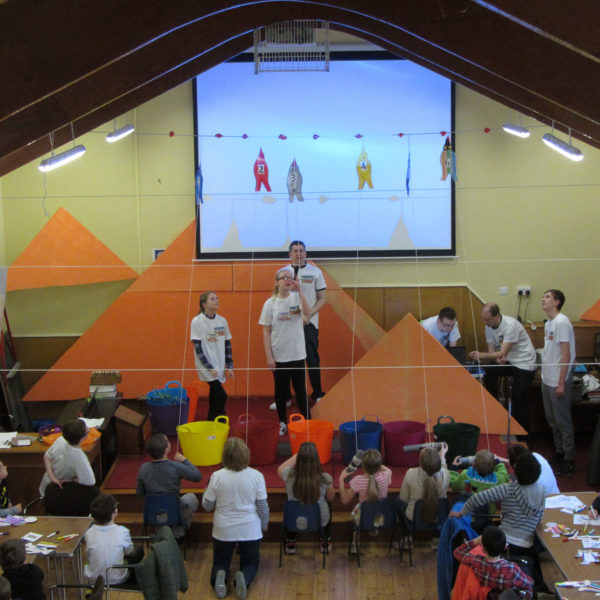 Holiday Club 2019 Belhus Park Chapel